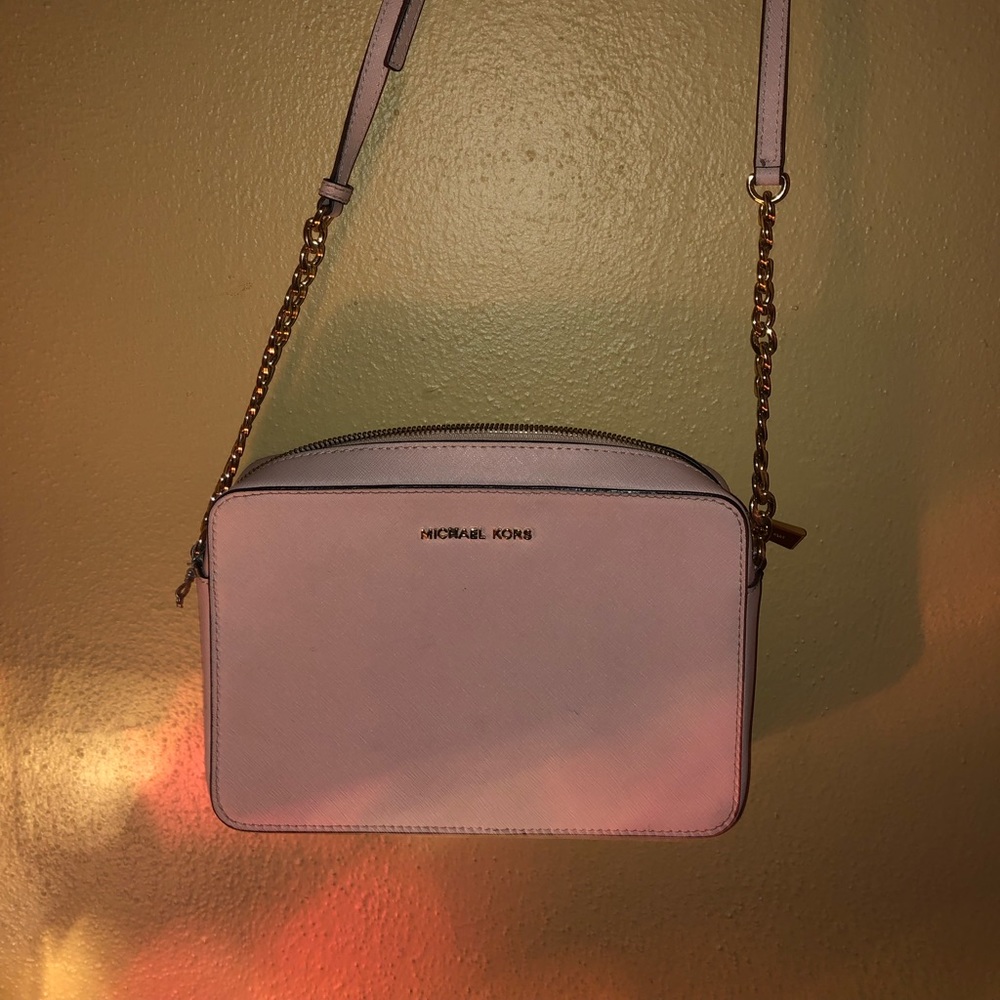 Blush pink MK purse